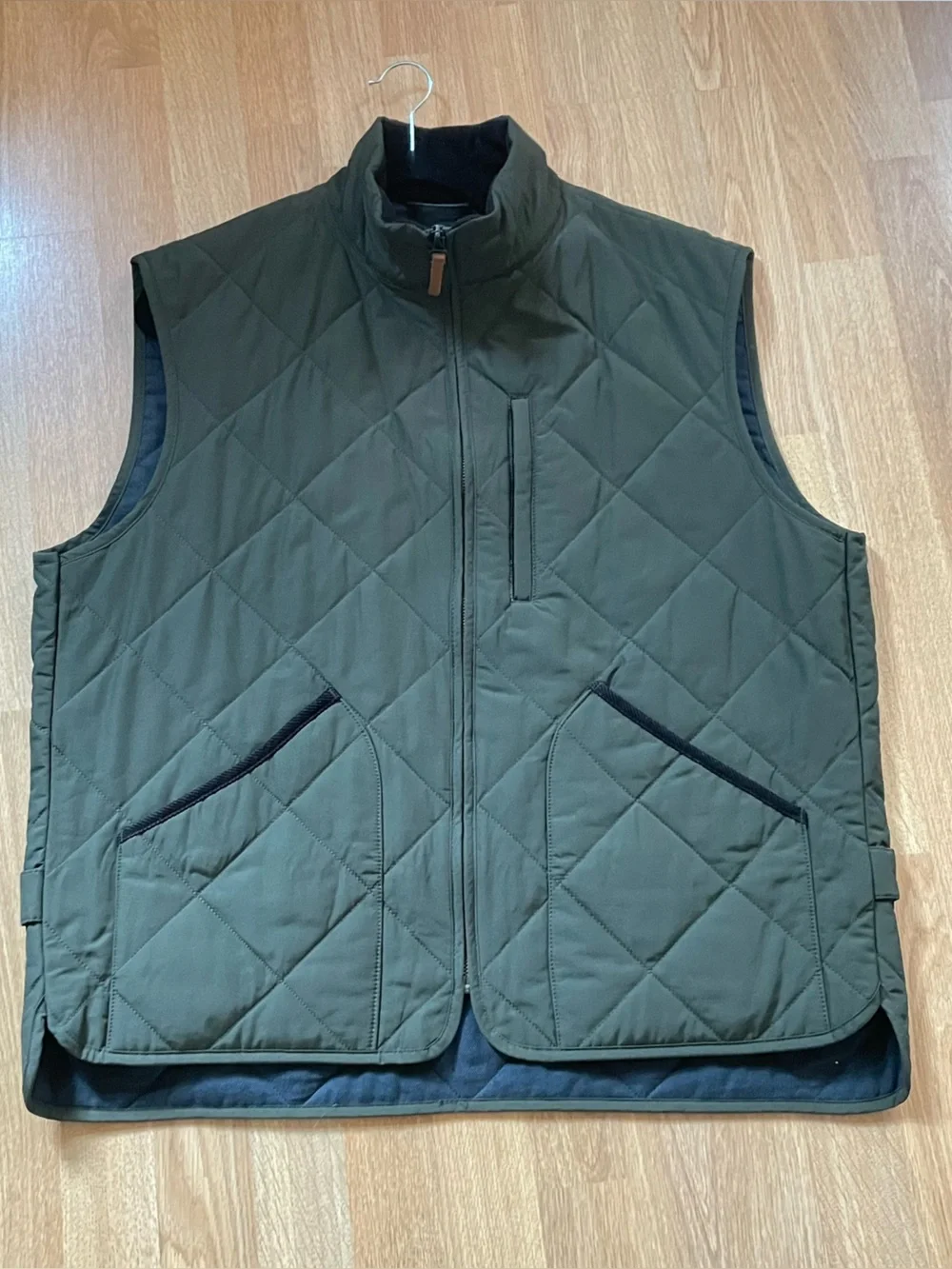 J. Crew classic quilted
